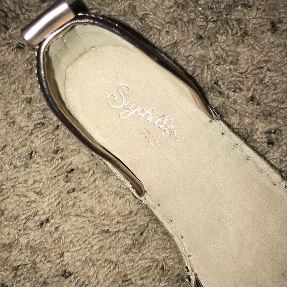 Seychelles Los Angeles gold metallic size 7 - Picture 8 of 15